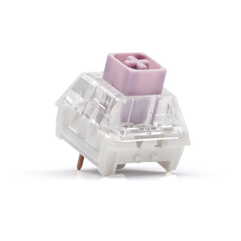 Kailh Box Hako Tactile Switches - Violet - 10 Pieces - مكبس لوحة مفاتيح